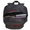 Рюкзак TIGER FAMILY молодежный, Muse, сити-формат, "Jet", черный, 45х29х14 см, 227881, TDMU-002A - 5