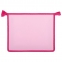 Папка для тетрадей ПИФАГОР А5, 1 отделение, пластик, молния сверху, "Pink Flamingo", 270133 - 2