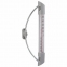 Термометр оконный, крепление стандартное, диапазон измерения от -50 до +50°C, ПТЗ, ТБ-209 - 1