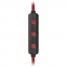 Наушники с микрофоном (гарнитура) DEFENDER OUTFIT B725, Bluetooth, беспроводные, черные с красным, 63726 - 3