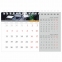 Календарь-домик настольный на гребне, 2021 год, 160х105 мм, "Офис", HATBER, 12КД6гр_23462 - 1