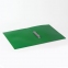 Папка на 2 кольцах BRAUBERG "Office", 32 мм, зеленая, до 250 листов, 0,5 мм, 227501 - 4
