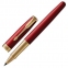 Ручка-роллер PARKER "Sonnet Core Intense Red Lacquer GT", корпус красный глянцевый лак, позолоченные детали, черная, 1948085 - 1