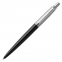 Ручка гелевая PARKER "Jotter Bond Street Black CT", корпус черный, детали из нержавеющей стали, черная, 2020649 - 1