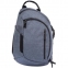 Рюкзак GRIZZLY универсальный, с отделением для ноутбука, 1 лямка, серый, 46х32х11 см, RQ-914-2/2 - 2