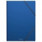 Папка на резинках ERICH KRAUSE "Classic", А4, до 300 листов, 400 мкм, синяя, 43093, 47190 - 1