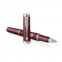 Ручка "Пятый пишущий узел" PARKER "Ingenuity Deluxe Deep Red PVD", корпус бордовый, хромированные детали, черная, 1972233 - 4