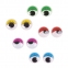 Глазки для творчества самоклеящиеся, вращающиеся, 25 мм, 8 шт., цветные, ОСТРОВ СОКРОВИЩ, 661307 - 3
