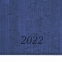 Еженедельник датированный 2022 МАЛЫЙ ФОРМАТ 95х155 мм А6, BRAUBERG "Wood", под кожу, синий, 112894 - 5