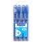 Ручки капиллярные (линеры) 4 ЦВЕТА CENTROPEN "Liner", корпус синий, линия письма 0,3 мм, 4621/4, 2 4621 0401 - 1