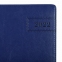 Ежедневник датированный 2022 БОЛЬШОЙ ФОРМАТ 210х297 мм А4, BRAUBERG "Imperial", под кожу, синий, 112910 - 5
