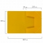 Папка на резинках BRAUBERG "Contract", желтая, до 300 листов, 0,5 мм, бизнес-класс, 221800 - 8