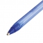 Ручка шариковая масляная BIC "Cristal Soft", СИНЯЯ, корпус тонированный, узел 1,2 мм, линия 0,35 мм, 951434 - 4