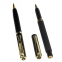 Набор PIERRE CARDIN (Пьер Карден): шариковая ручка + ручка-роллер, корпус черный, латунь, PC0867BP/RP, синий - 4