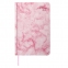 Ежедневник датированный 2022 А5 138x213 мм BRAUBERG "Marble", под кожу, розовый мрамор, 112743 - 3