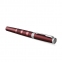 Ручка "Пятый пишущий узел" PARKER "Ingenuity Deluxe Deep Red PVD", корпус бордовый, хромированные детали, черная, 1972233 - 7