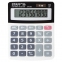 Калькулятор настольный STAFF STF-5810, КОМПАКТНЫЙ (134х107 мм), 10 разрядов, двойное питание, 250287 - 2