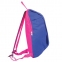 Рюкзак STAFF "AIR" компактный, синий с розовыми деталями, 40х23х16 см, 226374 - 4
