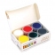 Краски акриловые по стеклу и керамике "Декола", 6 цветов по 20 мл, в баночках, 4041026 - 2