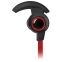 Наушники с микрофоном (гарнитура) DEFENDER OUTFIT B725, Bluetooth, беспроводные, черные с красным, 63726 - 2