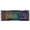 Клавиатура проводная игровая DEFENDER CHIMERA GK-280DL, с подсветкой, USB, 104 клавиши, черная, 45280 - 1