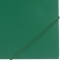 Папка на резинках BRAUBERG "Contract", зеленая, до 300 листов, 0,5 мм, бизнес-класс, 221799 - 5
