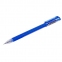 Ручка гелевая BRAUBERG "Option", СИНЯЯ, корпус тонированный синий, узел 0,6 мм, линия письма 0,35 мм, 143013 - 5