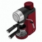 Кофеварка рожковая POLARIS PCM 4007A, 800 Вт, объем 0,2 л, 4 бар, подсветка, съемный фильтр, красная - 3