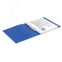 Папка на 2 кольцах ERICH KRAUSE "Classic", 35 мм, синяя, до 250 листов, 0,5 мм, 43016 - 7