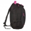 Рюкзак WENGER, универсальный, черный, розовые вставки, 22 л, 32х15х46 см, 3165208408 - 4