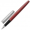 Ручка перьевая PARKER "Jotter Kensington Red CT", корпус красный, детали из нержавеющей стали, синяя, 2030949 - 1