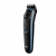 Триммер для бороды и усов BRAUN BT3040, 39 настроек длины (1-20 мм), сеть+аккумулятор, черный/синий - 1