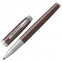 Ручка-роллер PARKER "IM Premium Brown CT", корпус коричневый с гравировкой, хромированные детали, черная, 1931678 - 1