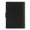 Бумажник водителя FABULA "Largo", натуральная кожа, тиснение, 6 пластиковых карманов, кнопка, черный, BV.8.LG - 3