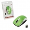Мышь беспроводная GENIUS NX-7010, 2 кнопки + 1 колесо-кнопка, оптическая, зеленая, 31030114108 - 1