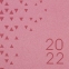 Ежедневник датированный 2022 А5 138x213 мм BRAUBERG "Glance", под кожу, розовый, 112816 - 4