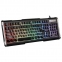 Клавиатура проводная игровая DEFENDER CHIMERA GK-280DL, с подсветкой, USB, 104 клавиши, черная, 45280 - 2