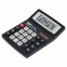 Калькулятор настольный STAFF STF-8008, КОМПАКТНЫЙ (113х87 мм), 8 разрядов, двойное питание, блистер, 250207 - 4