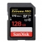 Карта памяти SDXC 128 GB SANDISK Extreme Pro UHS-I U3, V30, 170 Мб/сек (class 10), SDSDXXG-128G-GN4IN, DXXY-128G-GN4IN - 1