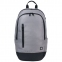 Рюкзак BRAUBERG, универсальный, сити-формат, серый, с черной молнией, 28 литров, 50х31х20 см, 225355 - 1