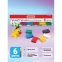 Пластилин классический ПИФАГОР, 6 цветов, 60 г, картонная упаковка, 103677 - 1