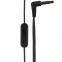 Наушники с микрофоном (гарнитура) SONY MDR-EX15AP, проводные, 1,2 м, вкладыши, стерео, черные, MDREX15APB.CE7 - 2