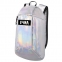 Рюкзак STAFF FASHION AIR компактный, блестящий, ЧИЛ, серебристый, 40х23х11 см, 270300 - 1