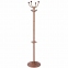 Вешалка-стойка "Квартет-ЗД", 1,79 м, основание 40 см, 4 крючка + место для зонтов, металл, вишня - 1