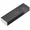 Ручка гелевая PARKER "Jotter Premium Oxford Grey Pinstripe CT", корпус серебристый, детали из нержавеющей стали, черная, 2020645 - 3
