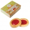 Печенье БИСКОТТИ (Россия) с клубничным мармеладом, сдобное, 800 г, картонная коробка - 1