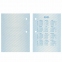 Календарь настольный перекидной 2021 год, 160 л., блок газетный 1 краска 4 цвета, STAFF, "ОФИС", 111888 - 3