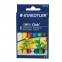 Пластилин классический STAEDTLER (Германия) "Noris Club", 6 цветов, 126 г, картонная упаковка, 8420 C6 - 1