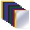 Цветная бумага А4 газетная ВОЛШЕБНАЯ, 10 листов 10 цветов, на скобе, ПИФАГОР, 200х280 мм, "Белочка", 128001 - 2