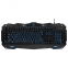 Клавиатура проводная игровая GEMBIRD KB-G200L, USB, подсветка 7 цветов, черная - 3